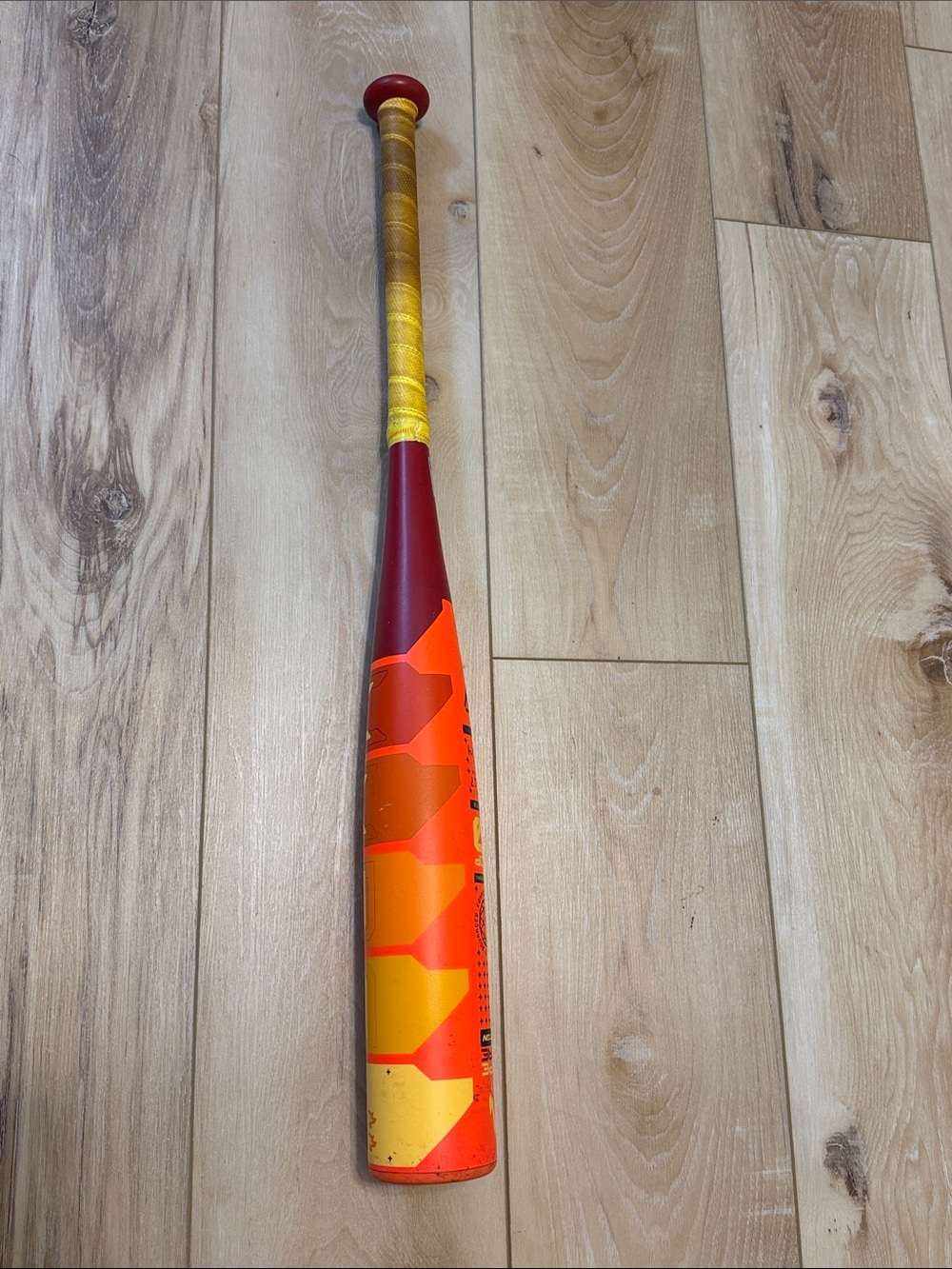 Easton Little League Kids Hype Fire Baseball Bat, 27” 17oz, 2 3/4”, Drop 10 - Picture 5 of 12